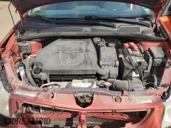 2012 Suzuki SX4 Crossover with VIN JS2YB5A34C6308024, listed as a Copart auction lot 71259074 with 171,165 mi miles and Salvage Title. Bid and sale history available at carsss.com. Image 11.