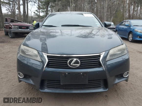 2013 Lexus GS 350 with VIN JTHCE1BL6D5006761, listed as a IAAI auction lot 41376327 with 173,698 mi miles. Bid and sale history available at carsss.com. Image 12.
