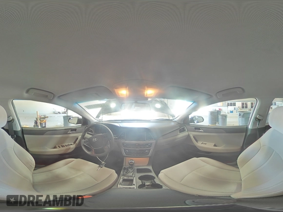 2016 Hyundai Sonata SE with VIN 5NPE24AF4GH346494, listed as a Copart auction lot 53550375 with 163,125 mi miles and Salvage Title. Bid and sale history available at carsss.com. Image 12.