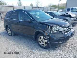 2010 Honda CR-V EX-L with VIN 5J6RE4H77AL091537, listed as a IAAI auction lot 42054838 with 156,067 mi miles and . Bid and sale history available at carsss.com. Image 1.