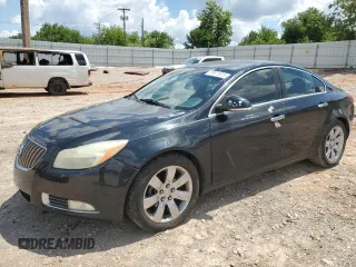 2012 Buick Regal with VIN 2G4GR5EK7C9146963, listed as a Copart auction lot 55975935 with 170,473 mi miles and Salvage title. Bid and sale history available at DreamBid. Image 1.