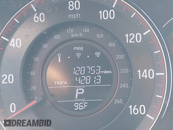 2016 Honda Accord Sport с VIN 1HGCR2F55GA064638, выставлен на аукционе IAAI как лот 42274480 с пробегом 128 753 миль миль и . История ставок и продаж доступна на DreamBid. Изображение 15.