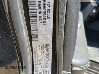2023 Jeep Grand Cherokee Limited with VIN 1C4RJHBG7PC643161, listed as a Copart auction lot 64201035 with 18,074 mi miles and Salvage title. Bid and sale history available at DreamBid. Image 14.