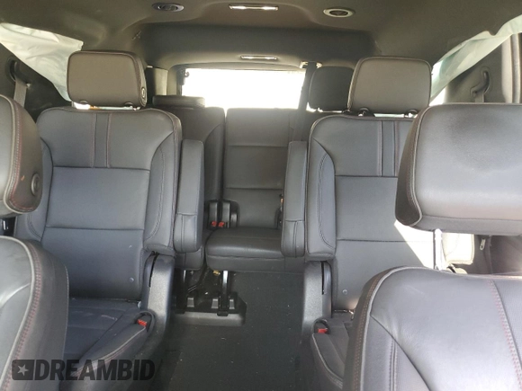 2023 Chevrolet Tahoe RST with VIN 1GNSKRKD2PR327701, listed as a Copart auction lot 49685915 with 37,500 mi miles and Salvage title. Bid and sale history available at DreamBid. Image 10.
