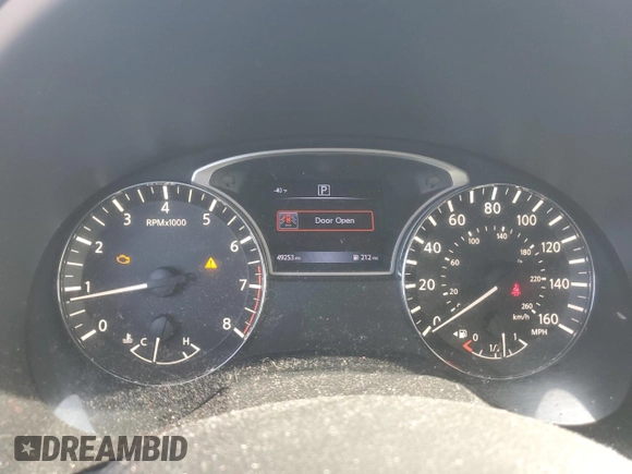 2016 Nissan Altima S with VIN 1N4AL3AP1GC244635, listed as a Copart auction lot 62701135 with 49,253 mi miles and Salvage title. Bid and sale history available at DreamBid. Image 9.
