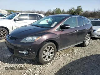 2009 Mazda CX-7 Grand Touring with VIN JM3ER293090225544, listed as a Copart auction lot 42483785 with 102,737 mi miles and Salvage Title. Bid and sale history available at carsss.com. Image 1.