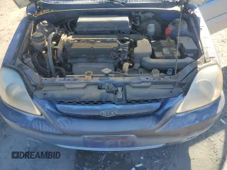 2004 Kia Rio with VIN KNADC165646193322, listed as a Copart auction lot 44667955 with 174,387 mi miles and Clean Title. Bid and sale history available at carsss.com. Image 11.