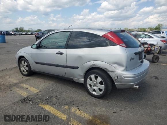 2001 Ford Focus ZX3 z VIN 3FAFP31341R244564, wystawiony jako Copart lot #55472105 z przebiegiem 168 296 mil mil oraz Szkoda całkowita • Salvage title. Historia ofert i sprzedaży dostępna na DreamBid. Obrazek 2.