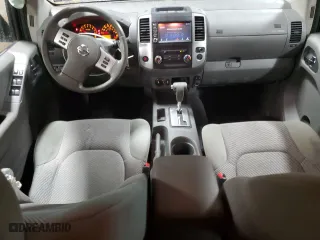 2019 Nissan Frontier PRO-4X with VIN 1N6DD0EV9KN794865, listed as a Copart auction lot 46058355 with 106,778 mi miles and Salvage Title. Bid and sale history available at carsss.com. Image 8.
