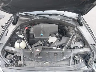 2014 BMW 5 Series 528i with VIN WBA5A5C5XED502261, listed as a IAAI auction lot 41418334 with 139,983 mi miles. Bid and sale history available at carsss.com. Image 10.