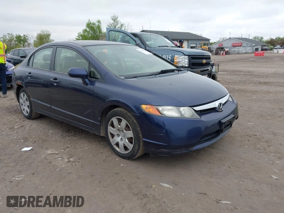 2006 Honda Civic LX z VIN JHMFA16566S000466, wystawiony jako IAAI lot #42213993 z przebiegiem 212 103 mil mil oraz . Historia ofert i sprzedaży dostępna na DreamBid. Obrazek 1.