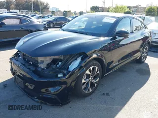 2023 Ford Mustang Mach-E Premium with VIN 3FMTK3SU5PMA86790, listed as a IAAI auction lot 41840626 with 11,270 mi miles and . Bid and sale history available at DreamBid. Image 2.