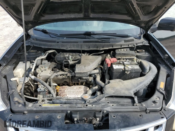2012 Nissan Rogue S z VIN JN8AS5MV6CW413581, wystawiony jako Copart lot #59166905 z przebiegiem 167 113 mil mil oraz Szkoda całkowita • Salvage title. Historia ofert i sprzedaży dostępna na DreamBid. Obrazek 12.