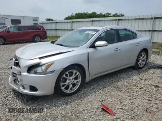 2012 Nissan Maxima SV with VIN 1N4AA5AP6CC866434, listed as a Copart auction lot 59212305 with 175,004 mi miles and Salvage title. Bid and sale history available at DreamBid. Image 1.