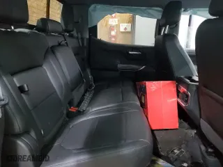 2019 Chevrolet Silverado 1500 LTZ with VIN 3GCUYGED5KG236415, listed as a Copart auction lot 42930565 with 0 mi miles and Clean Title. Bid and sale history available at carsss.com. Image 10.