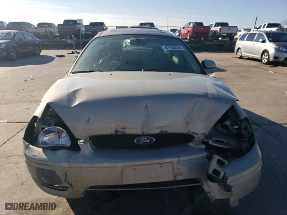 2007 Ford Taurus SEL with VIN 1FAFP56U37A103906, listed as a Copart auction lot 87708625 with 0 mi miles and Salvage Title. Bid and sale history available at carsss.com. Image 5.