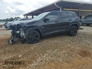 2016 Jeep Cherokee Sport with VIN 1C4PJLAB2GW329903, listed as a Copart auction lot 57554995 with 224,964 mi miles and Salvage title. Bid and sale history available at DreamBid. Image 1.