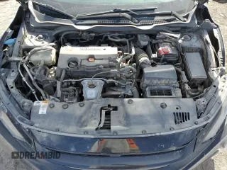 2019 Honda Civic Sport with VIN 19XFC2F81KE007902, listed as a Copart auction lot 44060855 with 69,592 mi miles and Salvage Title. Bid and sale history available at DreamBid. Image 11.