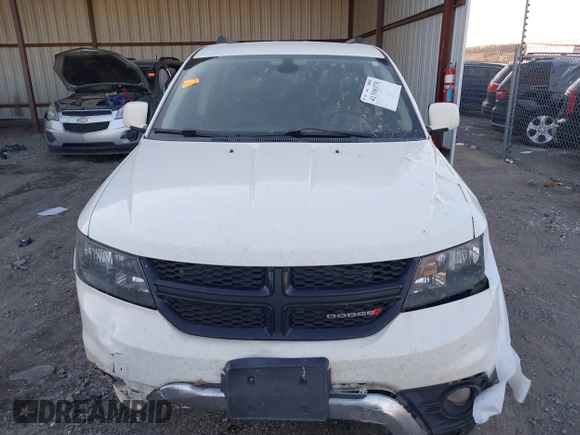 2018 Dodge Journey Crossroad with VIN 3C4PDDGG2JT388012, listed as a IAAI auction lot 41398375 with 136,409 mi miles and . Bid and sale history available at DreamBid. Image 12.