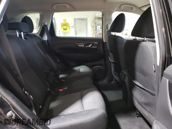 2017 Nissan Rogue SV with VIN KNMAT2MV4HP533274, listed as a Copart auction lot 49330285 with 107,857 mi miles and Clean Title. Bid and sale history available at carsss.com. Image 11.