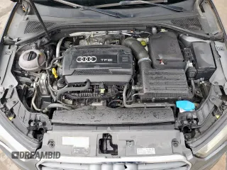 2015 Audi A3 1.8T Premium with VIN WAUACGFF5F1010023, listed as a Copart auction lot 48317835 with 100,277 mi miles and Salvage Title. Bid and sale history available at carsss.com. Image 11.