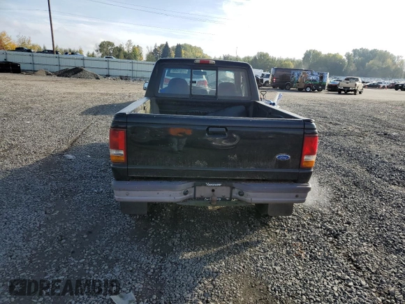 1996 Ford Ranger XLT with VIN 1FTCR15X6TPA21400, listed as a Copart auction lot 77351944 with 124,165 mi miles and Clean Title. Bid and sale history available at DreamBid. Image 6.