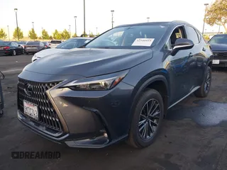 2024 Lexus NX 350h Premium with VIN JTJGKCEZ3R5019690, listed as a IAAI auction lot 42540919 with 21,705 mi miles and . Bid and sale history available at DreamBid. Image 21.