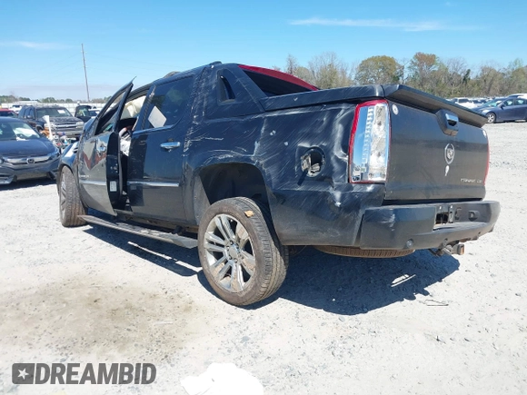 2008 Cadillac Escalade EXT z VIN 3GYFK62828G162725, wystawiony jako IAAI lot #41806673 z przebiegiem Nie podano mil oraz . Historia ofert i sprzedaży dostępna na DreamBid. Obrazek 3.