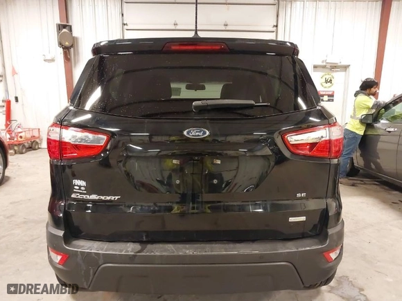 2020 Ford EcoSport SE with VIN MAJ3S2GE9LC353687, listed as a IAAI auction lot 41662776 with 44,745 mi miles. Bid and sale history available at carsss.com. Image 17.