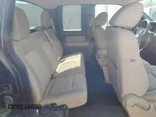 2010 Ford F-150 XL with VIN 1FTEX1C80AFA25472, listed as a Copart auction lot 57462045 with 130,692 mi miles and Salvage title. Bid and sale history available at DreamBid. Image 10.