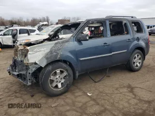 2011 Honda Pilot Touring with VIN 5FNYF4H97BB030385, listed as a Copart auction lot 47638555 with 0 mi miles and Non Repairable. Bid and sale history available at carsss.com. Image 1.