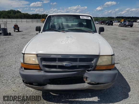 1998 Ford Ranger XL with VIN 1FTYR10U8WUB87359, listed as a Copart auction lot 60277695 with 117,804 mi miles and Salvage title. Bid and sale history available at DreamBid. Image 5.