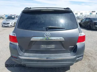 2012 Toyota Highlander Limited with VIN 5TDDK3EH8CS129178, listed as a IAAI auction lot 42025104 with 171,520 mi miles. Bid and sale history available at carsss.com. Image 16.