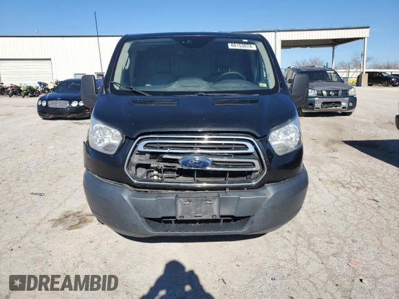 2015 Ford Transit Cargo with VIN 1FTNE1YM4FKB27383, listed as a Copart auction lot 80153074 with 228,321 mi miles and Salvage title. Bid and sale history available at DreamBid. Image 5.