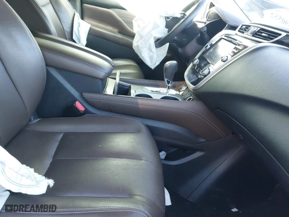 2015 Nissan Murano S with VIN 5N1AZ2MH6FN286594, listed as a IAAI auction lot 41490552 with 143,958 mi miles. Bid and sale history available at carsss.com. Image 5.