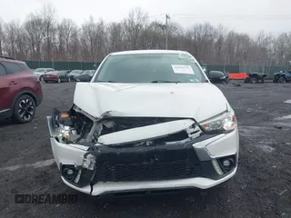 2018 Mitsubishi Outlander Sport ES 2.0 with VIN JA4AP3AU4JU011803, listed as a IAAI auction lot 42016794 with 120,544 mi miles. Bid and sale history available at carsss.com. Image 12.