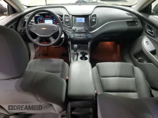 2015 Chevrolet Impala LS с VIN 2G11Z5SL8F9128055, выставлен на аукционе Copart как лот 55085735 с пробегом 73 459 миль миль и Списание • Salvage title. История ставок и продаж доступна на DreamBid. Изображение 8.