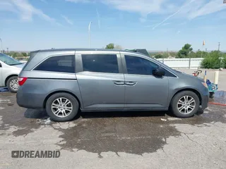 2011 Honda Odyssey EX-L with VIN 5FNRL5H68BB086943, listed as a IAAI auction lot 42503744 with 225,376 mi miles and . Bid and sale history available at DreamBid. Image 13.