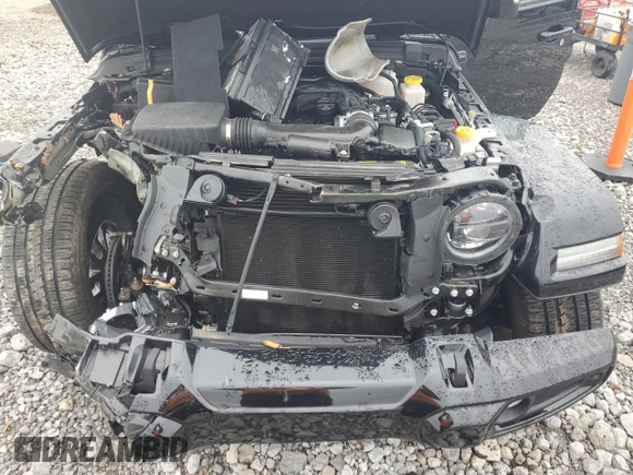 2023 Jeep Gladiator High Altitude z VIN 1C6HJTFG0PL571882, wystawiony jako Copart lot #86482234 z przebiegiem Nie podano mil oraz Szkoda całkowita • Salvage title. Historia ofert i sprzedaży dostępna na DreamBid. Obrazek 11.