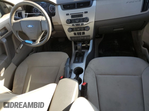 2009 Ford Focus S with VIN 1FAHP34N09W204139, listed as a Copart auction lot 46579535 with 160,581 mi miles and Salvage Title. Bid and sale history available at carsss.com. Image 8.