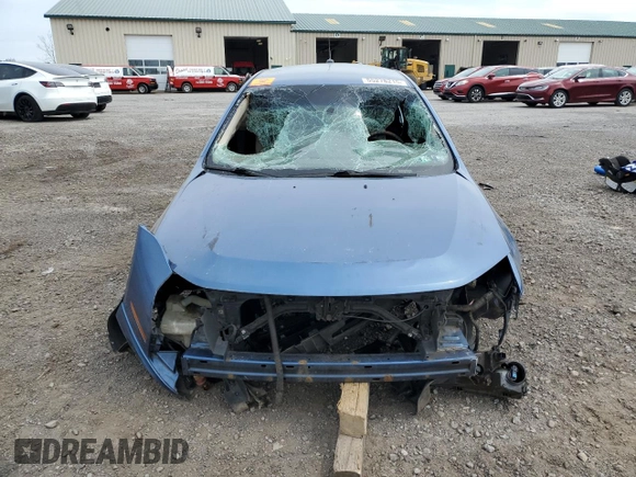 2010 Ford Fusion SE with VIN 3FAHP0HA7AR220836, listed as a Copart auction lot 55278215 with Not Provided miles and Salvage Title. Bid and sale history available at carsss.com. Image 5.