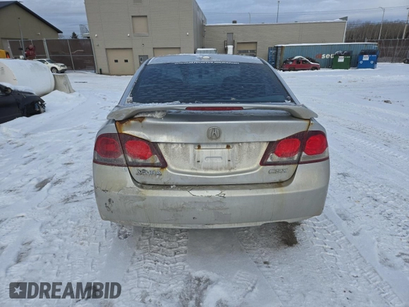 2010 Acura CSX z VIN 2HHFD5E75AH200450, wystawiony jako Copart lot #84732134 z przebiegiem Nie podano mil oraz Szkoda całkowita • Salvage title. Historia ofert i sprzedaży dostępna na DreamBid. Obrazek 6.