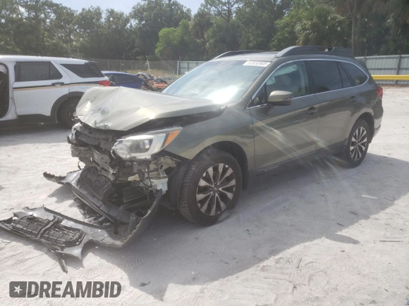 2016 Subaru Outback Limited with VIN 4S4BSENC0G3351935, listed as a Copart auction lot 63850905 with 146,707 mi miles and Salvage title. Bid and sale history available at DreamBid. Image 1.