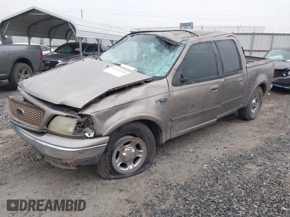 2003 Ford F-150 XLT with VIN 1FTRW07L53KB16888, listed as a IAAI auction lot 41474315 with 72,465 mi miles. Bid and sale history available at carsss.com. Image 18.