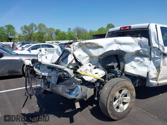 2020 Ram 1500 Tradesman with VIN 1C6RR6FT1LS147994, listed as a IAAI auction lot 41991691 with 62,608 mi miles and . Bid and sale history available at DreamBid. Image 6.