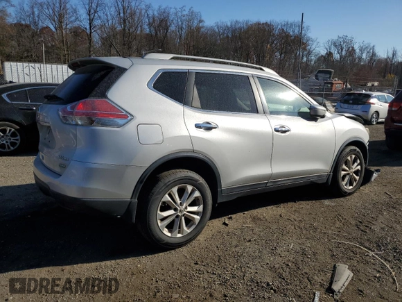 2014 Nissan Rogue SL with VIN 5N1AT2MV3EC769879, listed as a Copart auction lot 81424094 with 56,807 mi miles and Clean Title. Bid and sale history available at carsss.com. Image 3.