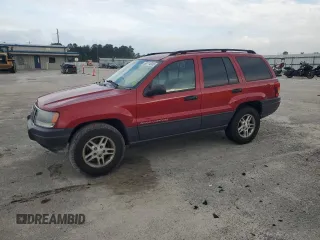 2003 Jeep Grand Cherokee Laredo with VIN 1J4GX48S83C550941, listed as a Copart auction lot 58714305 with Not provided miles and Clean title. Bid and sale history available at DreamBid. Image 1.