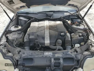 2001 Mercedes-Benz C 230/260/280/320 z VIN WDBRF61J51F078805, wystawiony jako Copart lot #51609285 z przebiegiem 223 663 mil mil oraz Szkoda całkowita • Salvage title. Historia ofert i sprzedaży dostępna na DreamBid. Obrazek 13.