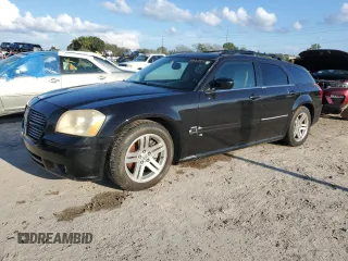 2005 Dodge Magnum RT z VIN 2D8GV58275H622599, wystawiony jako Copart lot #73849524 z przebiegiem Nie podano mil oraz Szkoda całkowita • Salvage title. Historia ofert i sprzedaży dostępna na DreamBid. Obrazek 1.