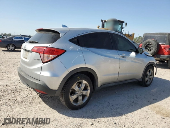 2016 Honda HR-V EX with VIN 3CZRU6H51GM744190, listed as a Copart auction lot 49764335 with 101,678 mi miles and Salvage Title. Bid and sale history available at DreamBid. Image 3.